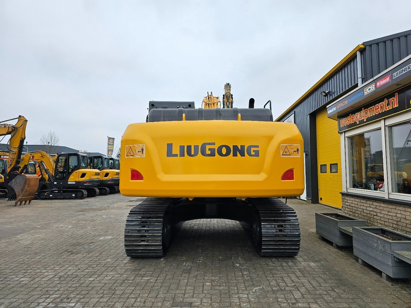 LIUGONG CLG 922E - Bager guseničar: slika 4 LIUGONG CLG 922E - Bager guseničar: slika 4