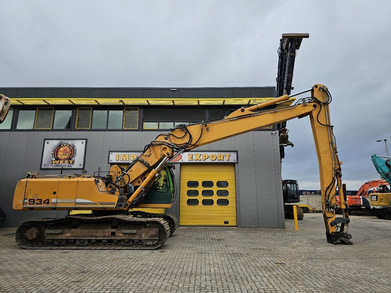 Liebherr R934C - Bager guseničar: slika 5 Liebherr R934C - Bager guseničar: slika 5