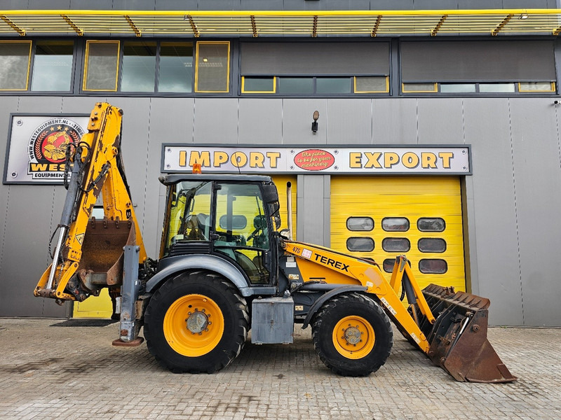 Terex 880SX - Bager utovarivač: slika 5 Terex 880SX - Bager utovarivač: slika 5