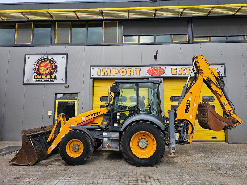 Terex 880SX - Bager utovarivač: slika 1 Terex 880SX - Bager utovarivač: slika 1