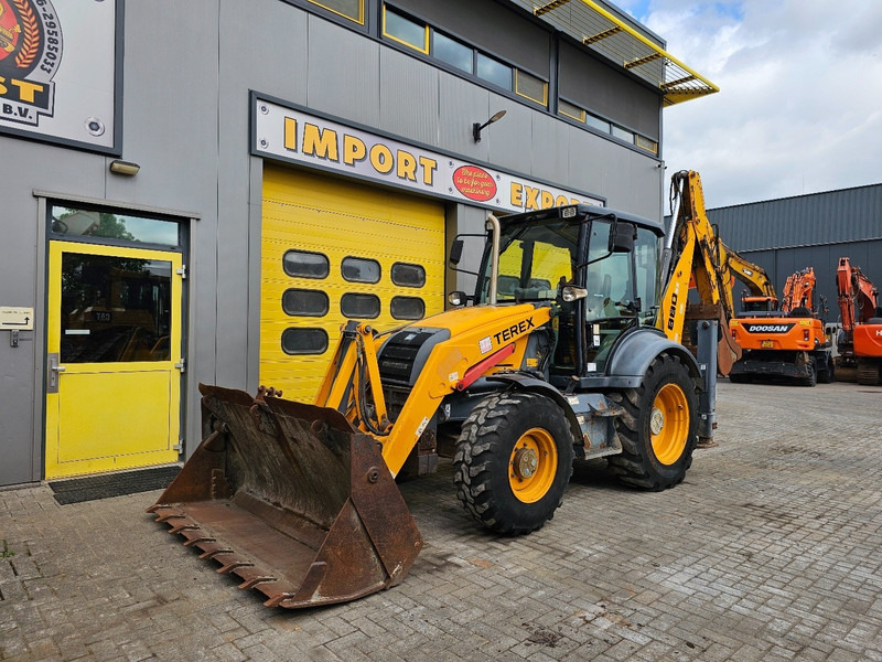 Terex 880SX - Bager utovarivač: slika 2 Terex 880SX - Bager utovarivač: slika 2