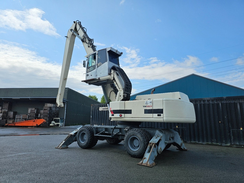 Terex TM350 - Bager za obradu otpada/ Industrije: slika 2 Terex TM350 - Bager za obradu otpada/ Industrije: slika 2