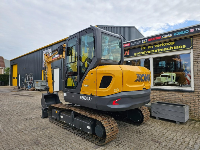 XCMG XE60GA - Mini bager: slika 3 XCMG XE60GA - Mini bager: slika 3
