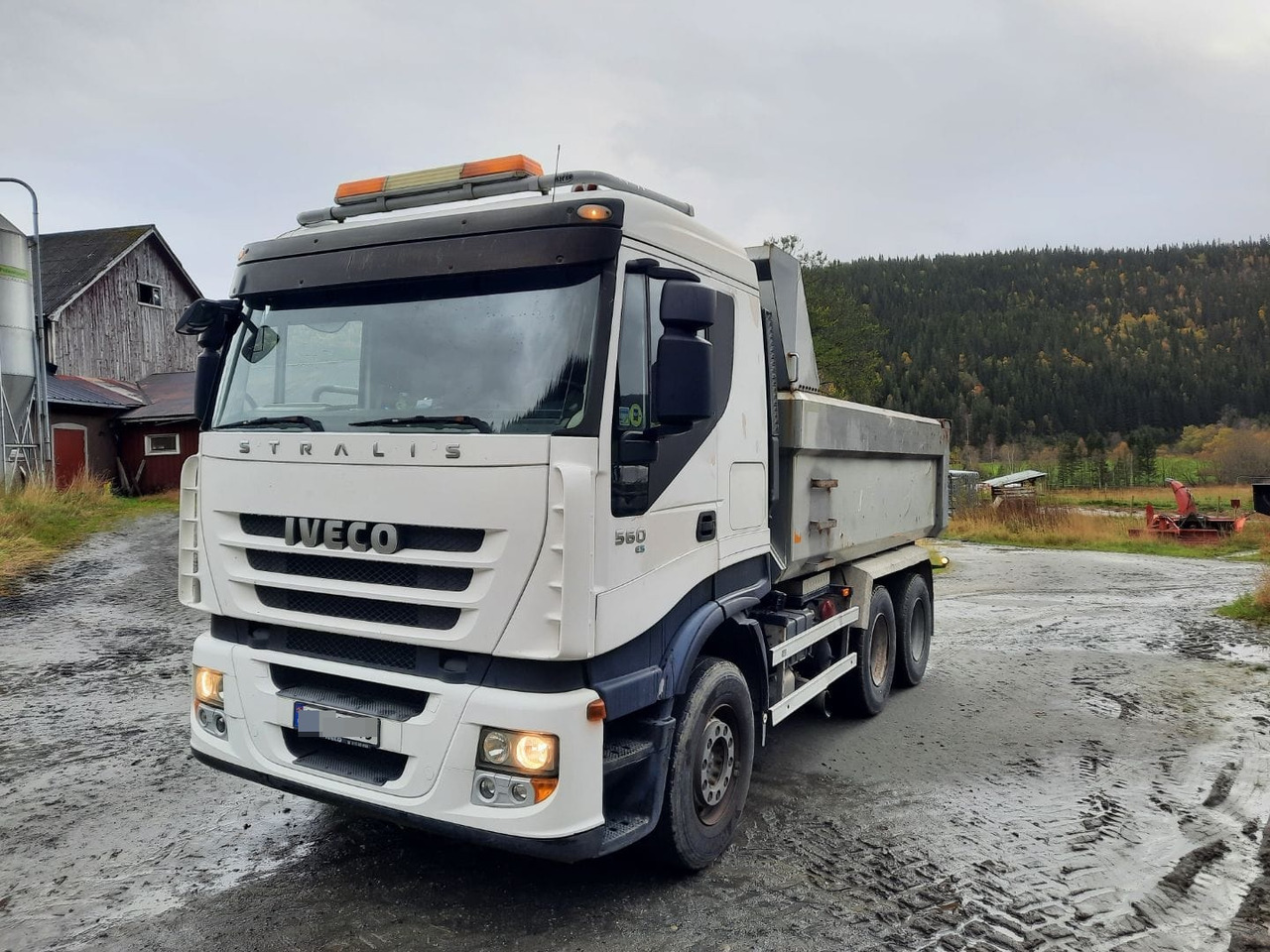 IVECO Stralis 560 - Istovarivač: slika 1 IVECO Stralis 560 - Istovarivač: slika 1