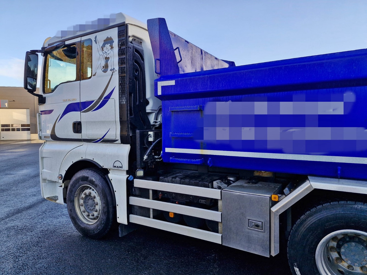 MAN TGX 26.580 / Retarder / EURO 6 - Istovarivač: slika 3 MAN TGX 26.580 / Retarder / EURO 6 - Istovarivač: slika 3