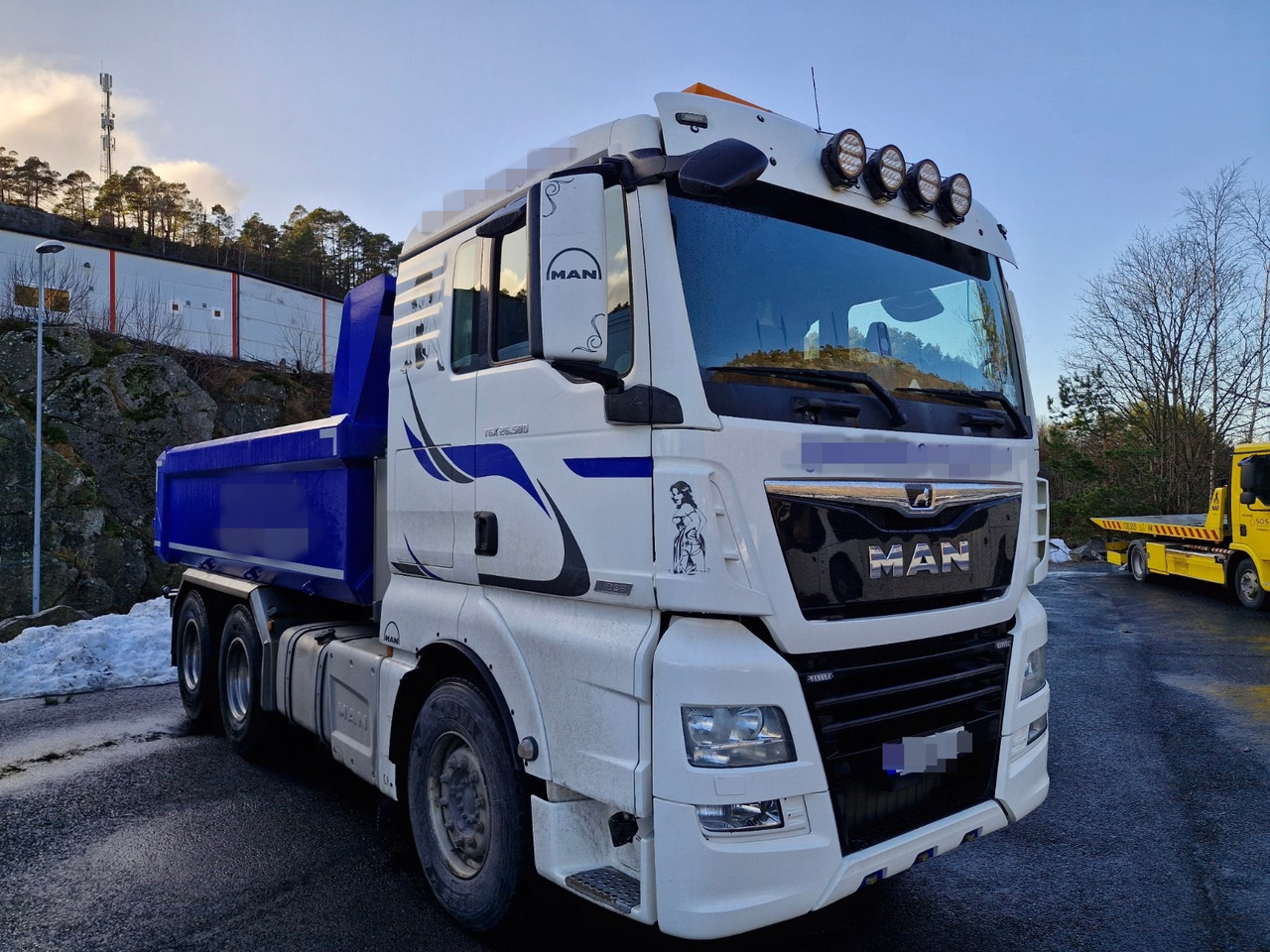 MAN TGX 26.580 / Retarder / EURO 6 - Istovarivač: slika 1 MAN TGX 26.580 / Retarder / EURO 6 - Istovarivač: slika 1
