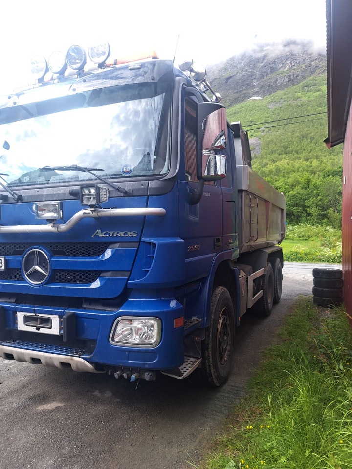 Mercedes-Benz ACTROS 2655 Full Steel - Istovarivač: slika 2 Mercedes-Benz ACTROS 2655 Full Steel - Istovarivač: slika 2