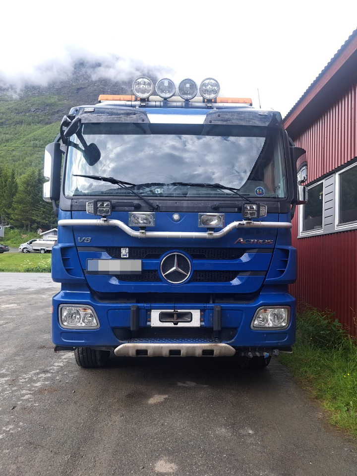Mercedes-Benz ACTROS 2655 Full Steel - Istovarivač: slika 3 Mercedes-Benz ACTROS 2655 Full Steel - Istovarivač: slika 3