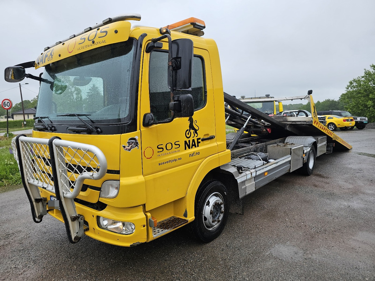 Mercedes-Benz Atego 918 4x2 Jige 2x Winch Load 4T - Šlep vozilo: slika 2 Mercedes-Benz Atego 918 4x2 Jige 2x Winch Load 4T - Šlep vozilo: slika 2