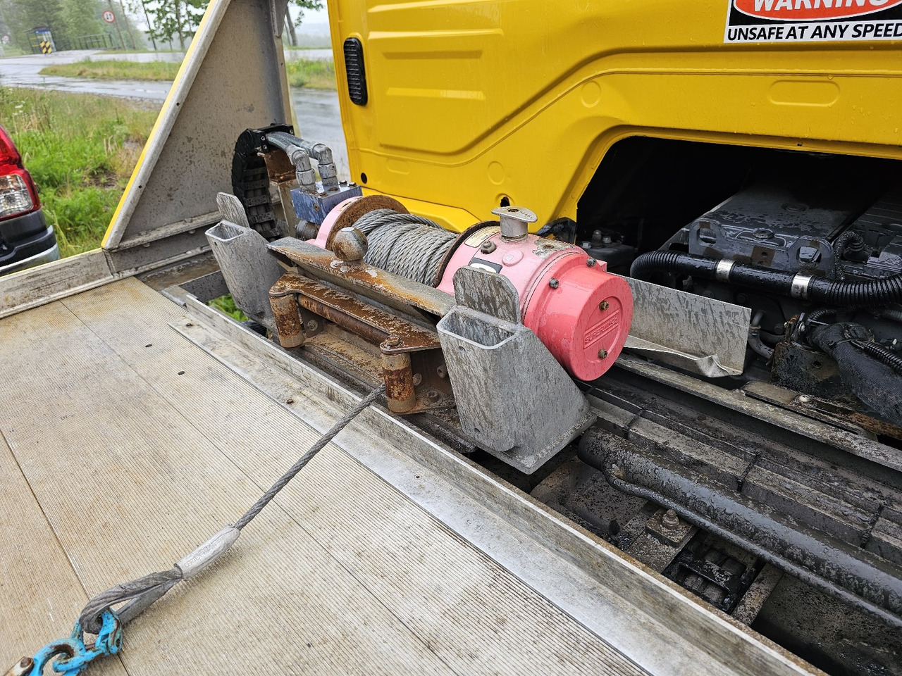 Mercedes-Benz Atego 918 4x2 Jige 2x Winch Load 4T Mercedes-Benz Atego 918 4x2 Jige 2x Winch Load 4T: slika 21