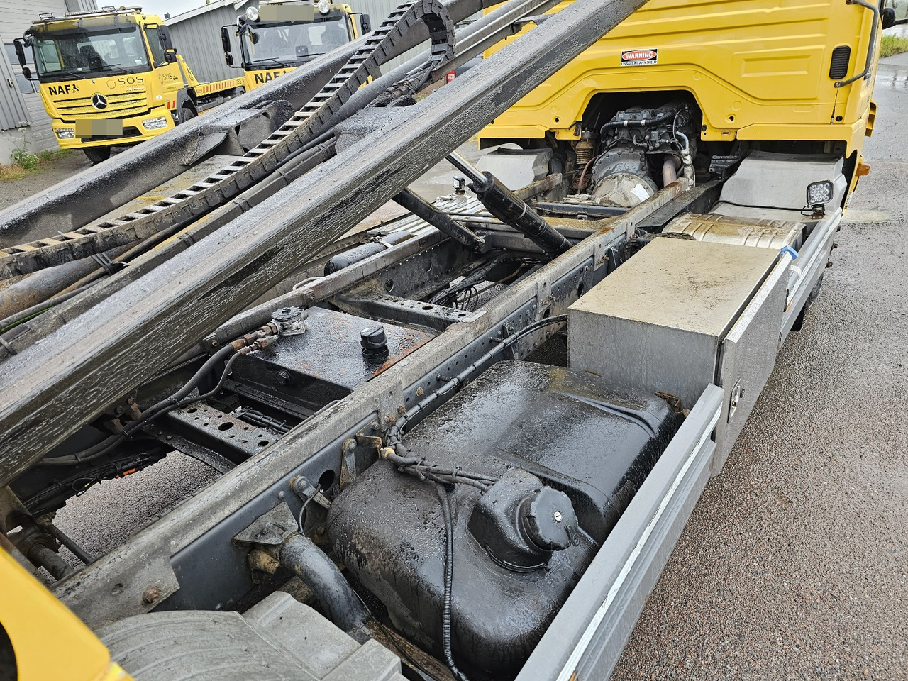 Mercedes-Benz Atego 918 4x2 Jige 2x Winch Load 4T Mercedes-Benz Atego 918 4x2 Jige 2x Winch Load 4T: slika 24