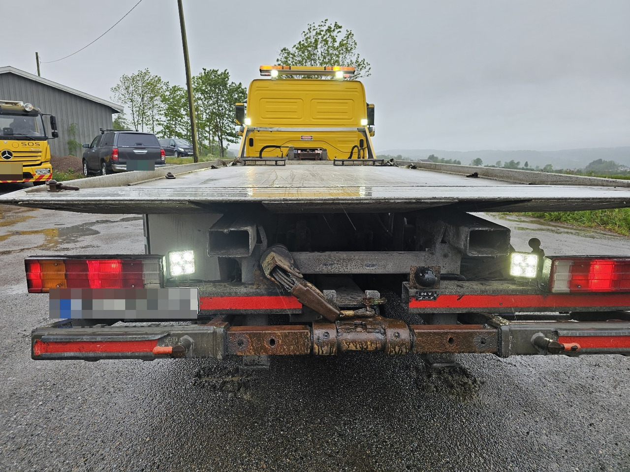 Mercedes-Benz Atego 918 4x2 Jige 2x Winch Load 4T - Šlep vozilo: slika 5 Mercedes-Benz Atego 918 4x2 Jige 2x Winch Load 4T - Šlep vozilo: slika 5
