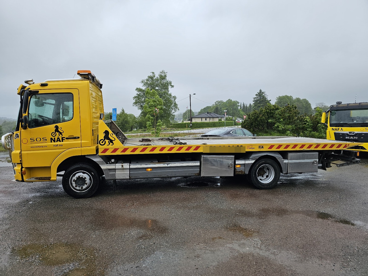 Mercedes-Benz Atego 918 4x2 Jige 2x Winch Load 4T - Šlep vozilo: slika 4 Mercedes-Benz Atego 918 4x2 Jige 2x Winch Load 4T - Šlep vozilo: slika 4