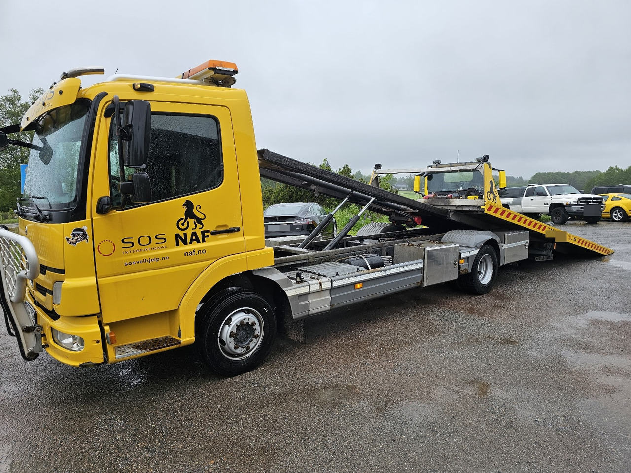 Mercedes-Benz Atego 918 4x2 Jige 2x Winch Load 4T - Šlep vozilo: slika 1 Mercedes-Benz Atego 918 4x2 Jige 2x Winch Load 4T - Šlep vozilo: slika 1