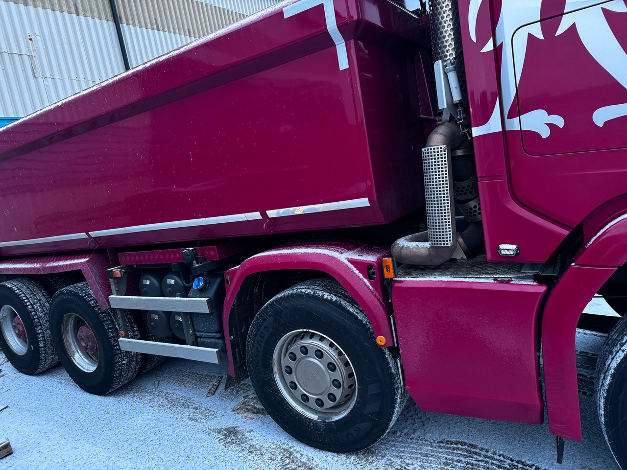 Scania R540 8x4 Full Steel Retarder - Istovarivač: slika 4 Scania R540 8x4 Full Steel Retarder - Istovarivač: slika 4