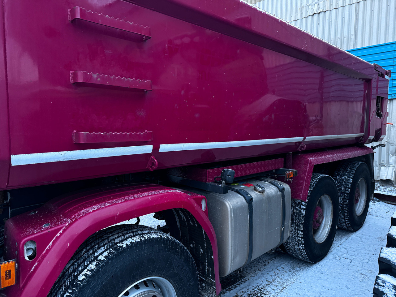 Scania R540 8x4 Full Steel Retarder - Istovarivač: slika 3 Scania R540 8x4 Full Steel Retarder - Istovarivač: slika 3