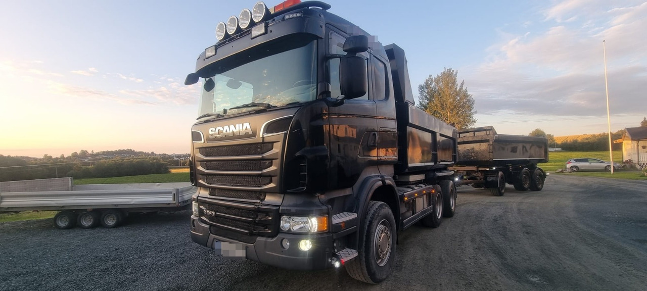 Scania R560 6x4 Full Steel New TUV - Istovarivač: slika 1 Scania R560 6x4 Full Steel New TUV - Istovarivač: slika 1