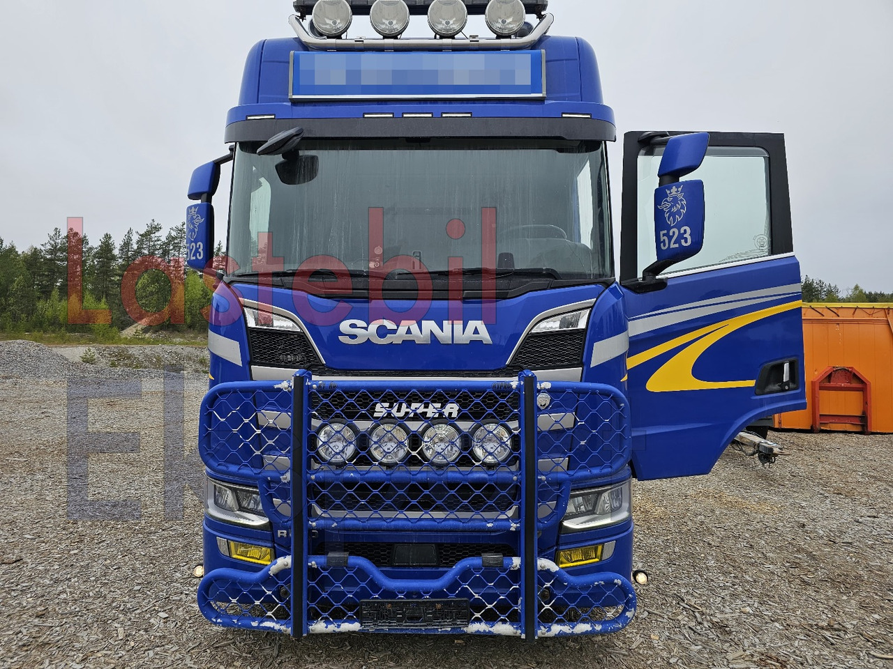 Scania R650 - Šticar, Kamion sa dizalicom: slika 3 Scania R650 - Šticar, Kamion sa dizalicom: slika 3