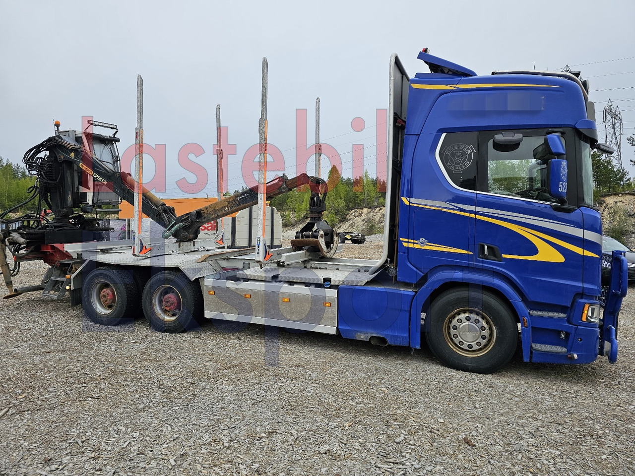 Scania R650 - Šticar, Kamion sa dizalicom: slika 1 Scania R650 - Šticar, Kamion sa dizalicom: slika 1