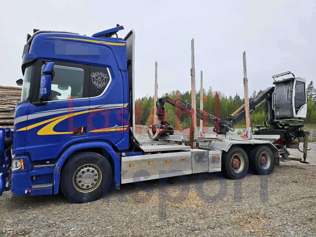 Scania R650 - Šticar, Kamion sa dizalicom: slika 4 Scania R650 - Šticar, Kamion sa dizalicom: slika 4