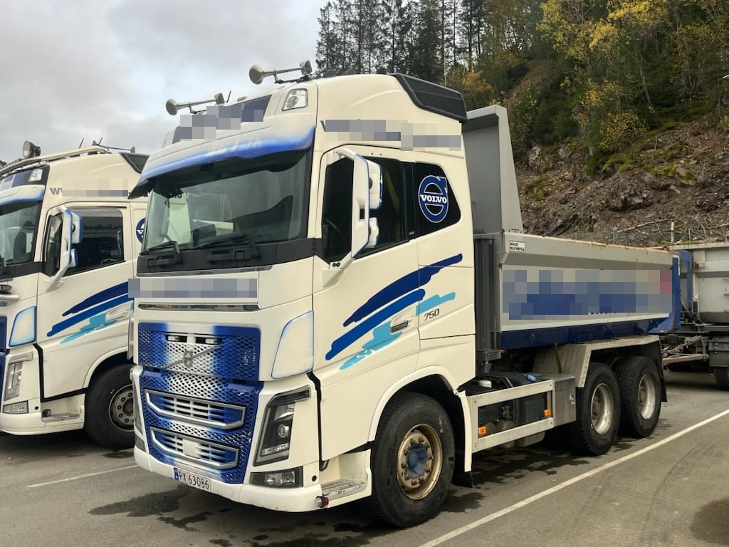 Istovarivač Volvo FH 540: slika 1