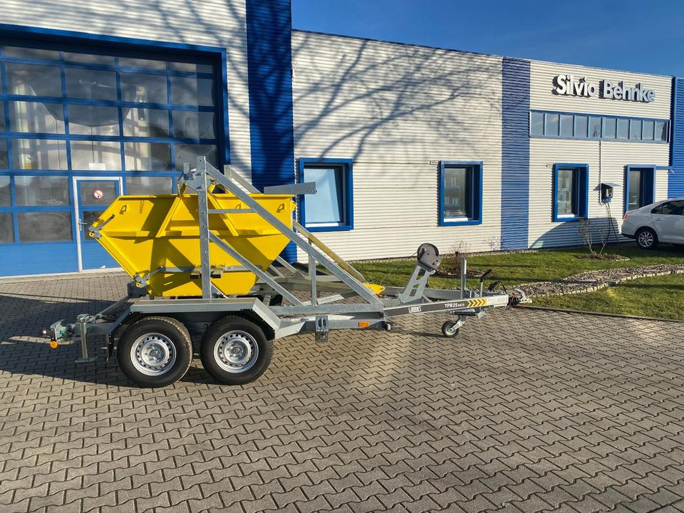 Lorries Kabelanhänger mit Baucontainer 3500KG *INKL.19% MWST*SOFORT VERFÜGBAR!* - Kablovska prikolica: slika 2 Lorries Kabelanhänger mit Baucontainer 3500KG *INKL.19% MWST*SOFORT VERFÜGBAR!* - Kablovska prikolica: slika 2