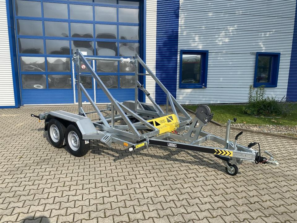 Lorries Kabeltrommel-Anhänger 3000KG *INKL.19% MWST* Kabelanhänger Sofort Verfügbar! - Kablovska prikolica: slika 1 Lorries Kabeltrommel-Anhänger 3000KG *INKL.19% MWST* Kabelanhänger Sofort Verfügbar! - Kablovska prikolica: slika 1