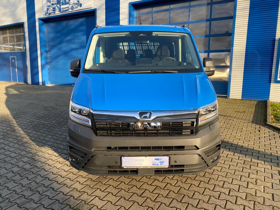 MAN TGE 3.180 4x4 Doka Pritsche Lang *INKL.19% MWT* AUTOMATIK*LED*CAM*AHK*TEMPO*STANDHZG*UVM* - Dostavno vozilo sa otvorenom sandukom, Dostavno vozilo sa duplom kabinom: slika 3 MAN TGE 3.180 4x4 Doka Pritsche Lang *INKL.19% MWT* AUTOMATIK*LED*CAM*AHK*TEMPO*STANDHZG*UVM* - Dostavno vozilo sa otvorenom sandukom, Dostavno vozilo sa duplom kabinom: slika 3