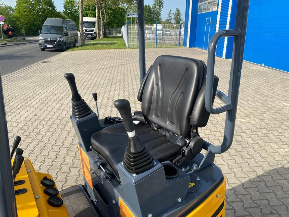 Minibagger BK1250JS + Schaufelpaket *INKL.19% MWST*KUBOTA*BERGER KRAUS*JOYSTICK*SOFORT!* - Mini bager: slika 5 Minibagger BK1250JS + Schaufelpaket *INKL.19% MWST*KUBOTA*BERGER KRAUS*JOYSTICK*SOFORT!* - Mini bager: slika 5