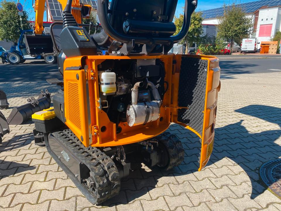Mini bager Minibagger BK1300JSR + Zubehörpaket *INKL.19% MWST*BERGER KRAUS*KUBOTA*JOYSTICK*SCHENKWARM*SOFORT!*: slika 13