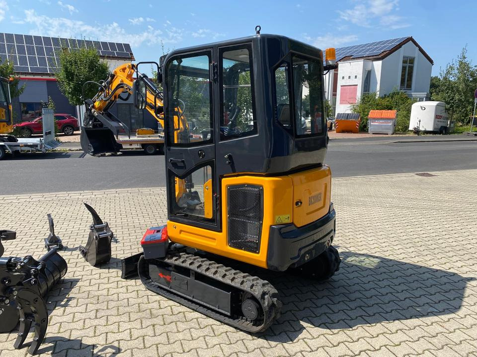 Minibagger BK2000KSR inkl. Zubehörpaket *INKL.19% MWST*BERGER KRAUS*YANMAR*SCHWENKARM* VERSTELLFAHRWERK* - Mini bager: slika 4 Minibagger BK2000KSR inkl. Zubehörpaket *INKL.19% MWST*BERGER KRAUS*YANMAR*SCHWENKARM* VERSTELLFAHRWERK* - Mini bager: slika 4
