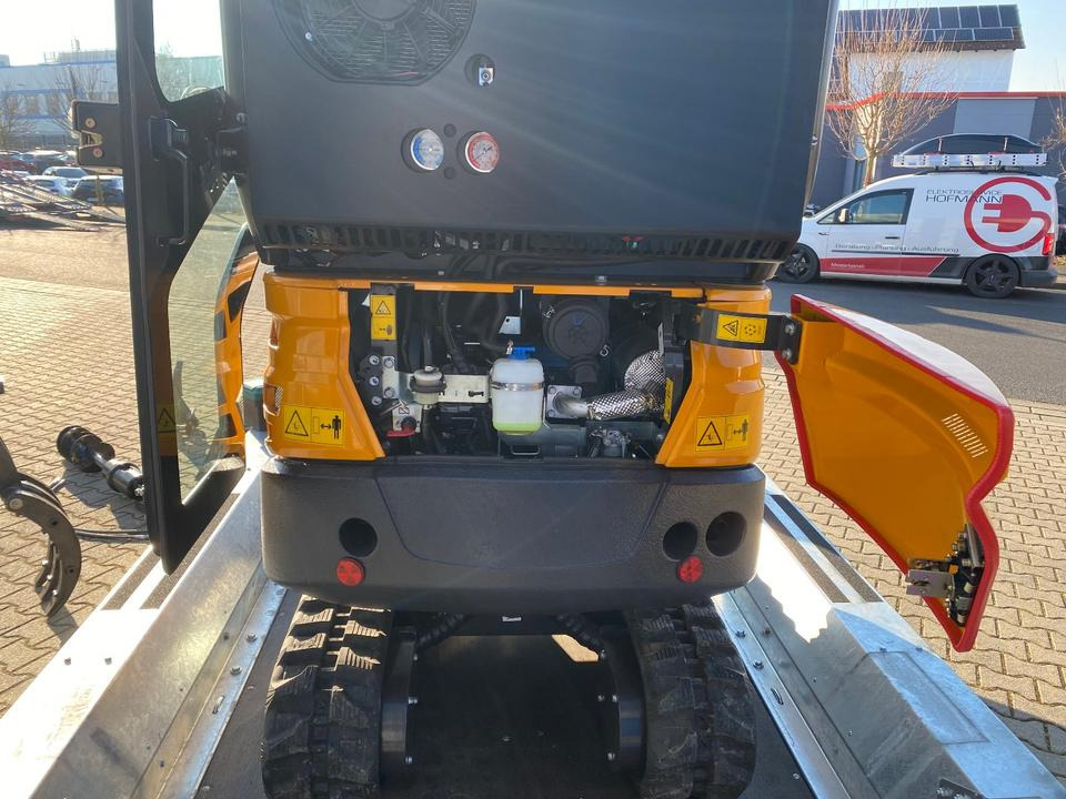 Mini bager, Prikolica Minibagger BK2000NKSR + Tieflader + Zubehör *INKL.19% MWST*BERGER KRAUS*KUBOTA* KLIMA*SCHWENKARM*VERSTELLFAHRWERK*: slika 19
