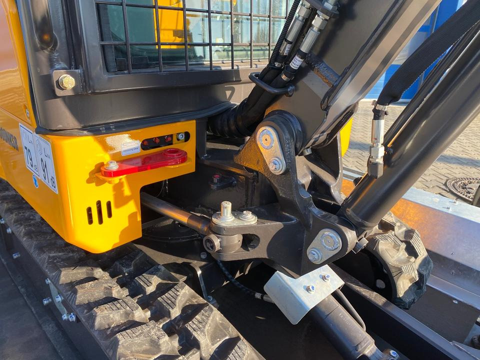 Mini bager, Prikolica Minibagger BK2000NKSR + Tieflader + Zubehör *INKL.19% MWST*BERGER KRAUS*KUBOTA* KLIMA*SCHWENKARM*VERSTELLFAHRWERK*: slika 8