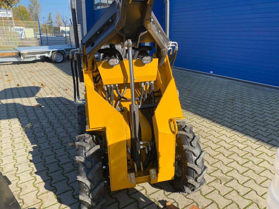 Zglobni utovarivač Radlader/Mini-Radlader BK360SW inkl. Gabel/Schaufelpaket *INKL.19% MWST*BERGER KRAUS*B&S MOTOR*SOFORT!*: slika 6