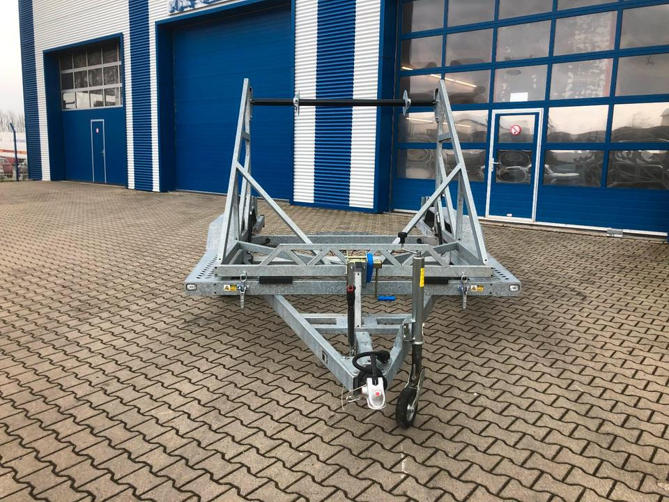 TA-NO Kabeltrommel-Anhänger 3000KG * 6000€ Netto* Sofort Verfügbar! - Kablovska prikolica: slika 3 TA-NO Kabeltrommel-Anhänger 3000KG * 6000€ Netto* Sofort Verfügbar! - Kablovska prikolica: slika 3