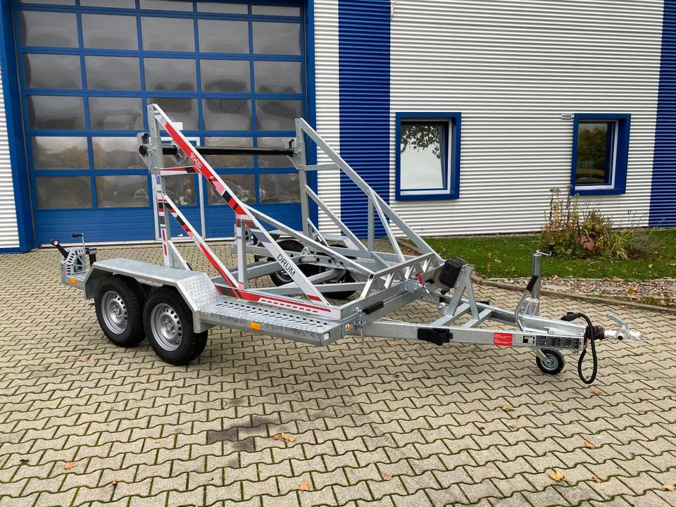 TA-NO Kabeltrommel-Anhänger 3000KG *INKL.19% MWST*2323KG NUTZLAST*SOFORT VERFÜGBAR!* - Kablovska prikolica: slika 2 TA-NO Kabeltrommel-Anhänger 3000KG *INKL.19% MWST*2323KG NUTZLAST*SOFORT VERFÜGBAR!* - Kablovska prikolica: slika 2