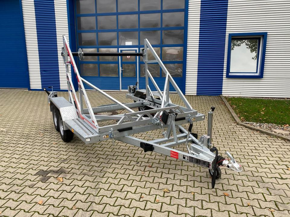 TA-NO Kabeltrommel-Anhänger 3000KG *INKL.19% MWST*2323KG NUTZLAST*SOFORT VERFÜGBAR!* - Kablovska prikolica: slika 3 TA-NO Kabeltrommel-Anhänger 3000KG *INKL.19% MWST*2323KG NUTZLAST*SOFORT VERFÜGBAR!* - Kablovska prikolica: slika 3