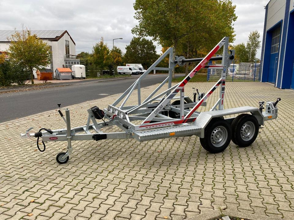 TA-NO Kabeltrommel-Anhänger 3000KG *INKL.19% MWST*2323KG NUTZLAST*SOFORT VERFÜGBAR!* - Kablovska prikolica: slika 5 TA-NO Kabeltrommel-Anhänger 3000KG *INKL.19% MWST*2323KG NUTZLAST*SOFORT VERFÜGBAR!* - Kablovska prikolica: slika 5