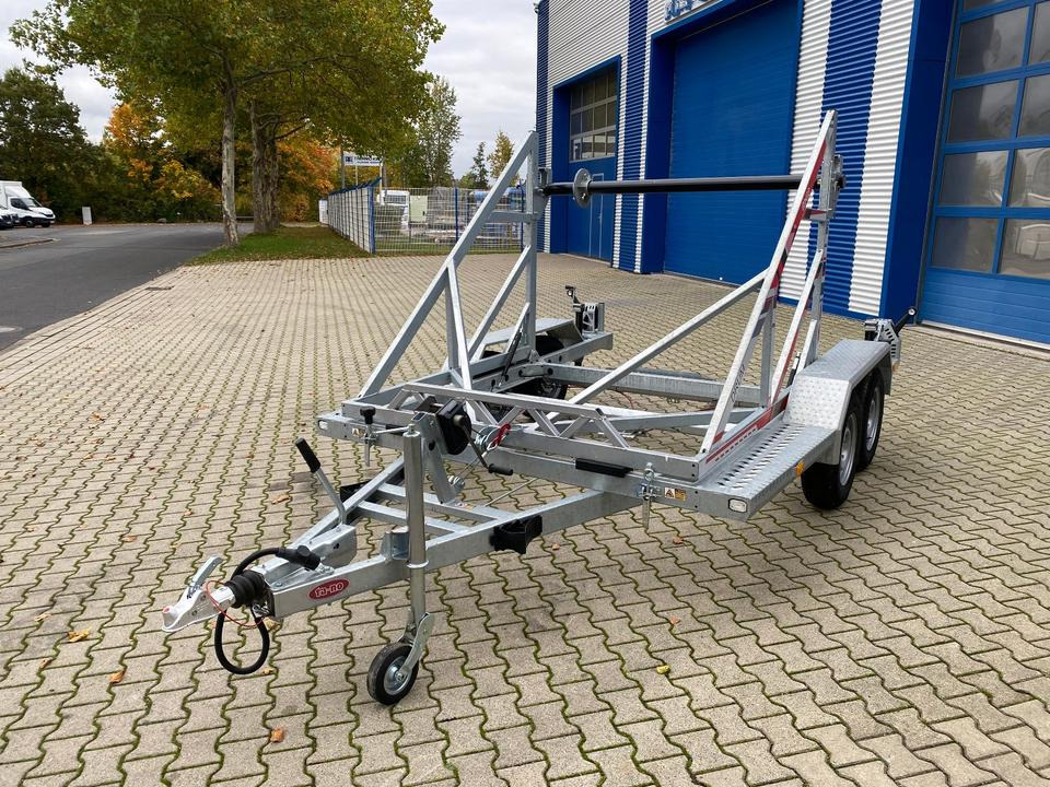 TA-NO Kabeltrommel-Anhänger 3000KG *INKL.19% MWST*2323KG NUTZLAST*SOFORT VERFÜGBAR!* - Kablovska prikolica: slika 4 TA-NO Kabeltrommel-Anhänger 3000KG *INKL.19% MWST*2323KG NUTZLAST*SOFORT VERFÜGBAR!* - Kablovska prikolica: slika 4