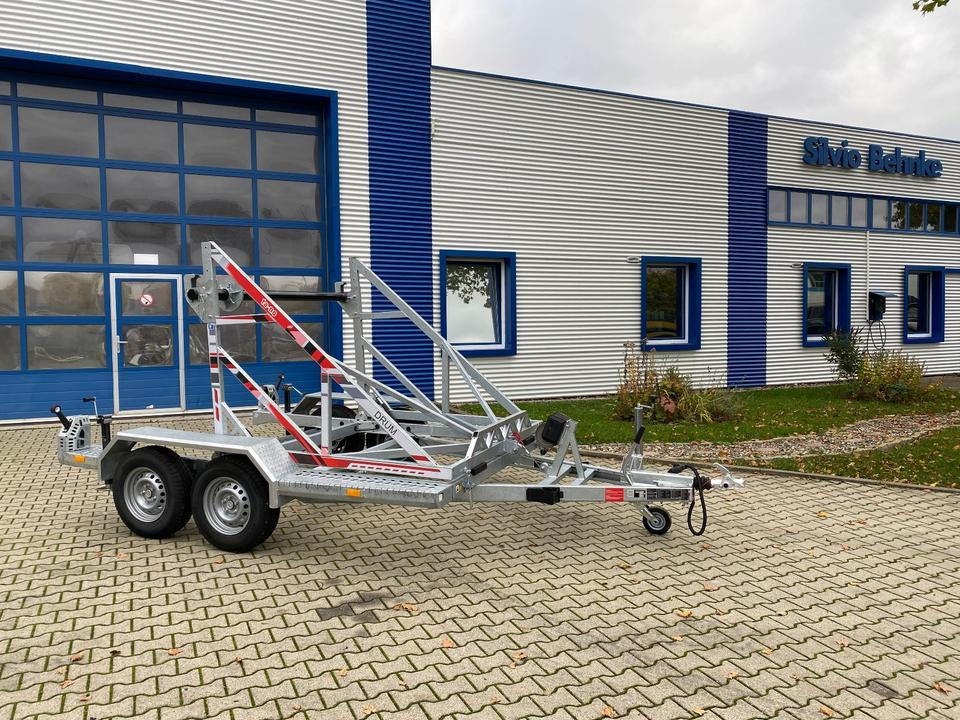 TA-NO Kabeltrommel-Anhänger 3000KG *INKL.19% MWST*2323KG NUTZLAST*SOFORT VERFÜGBAR!* - Kablovska prikolica: slika 1 TA-NO Kabeltrommel-Anhänger 3000KG *INKL.19% MWST*2323KG NUTZLAST*SOFORT VERFÜGBAR!* - Kablovska prikolica: slika 1