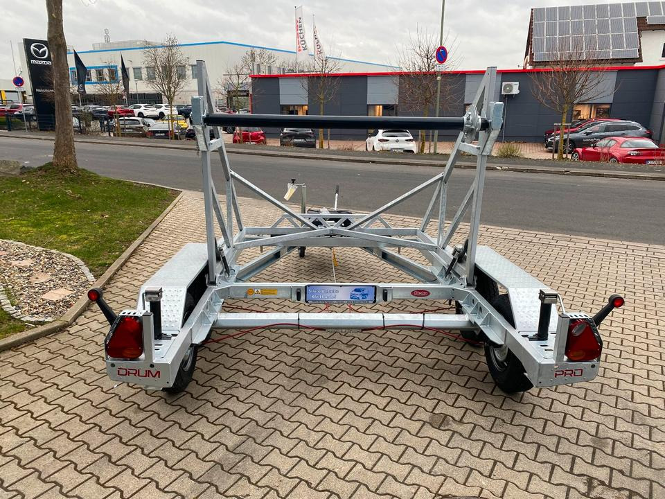 TA-NO Kabeltrommel-Anhänger 3500KG E-Winde *INKL.19% MWST*Kabelanhänger Sofort Verfügbar! - Kablovska prikolica: slika 5 TA-NO Kabeltrommel-Anhänger 3500KG E-Winde *INKL.19% MWST*Kabelanhänger Sofort Verfügbar! - Kablovska prikolica: slika 5