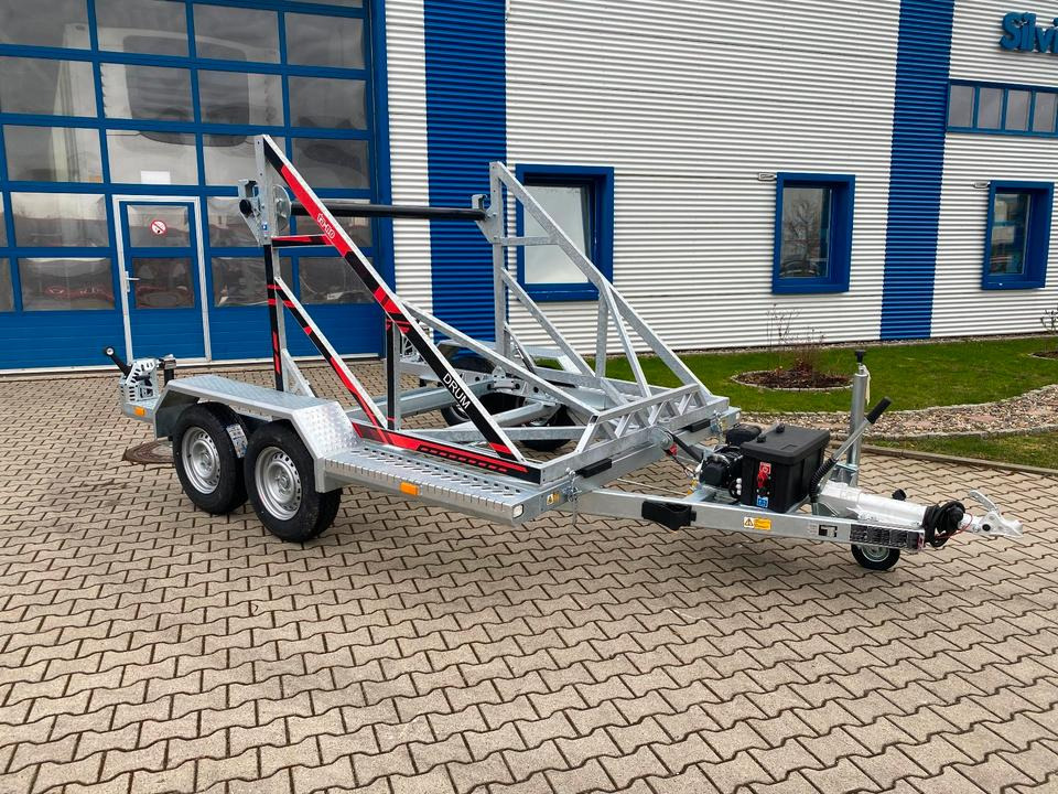 TA-NO Kabeltrommel-Anhänger 3500KG E-Winde *INKL.19% MWST*Kabelanhänger Sofort Verfügbar! - Kablovska prikolica: slika 2 TA-NO Kabeltrommel-Anhänger 3500KG E-Winde *INKL.19% MWST*Kabelanhänger Sofort Verfügbar! - Kablovska prikolica: slika 2
