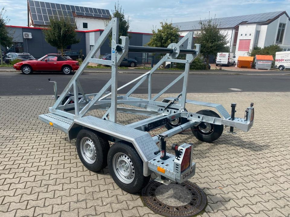 TA-NO Kabeltrommel-Anhänger 3500KG E-Winde *INKL.19% MWST* Kabelanhänger Sofort Verfügbar! - Kablovska prikolica: slika 4 TA-NO Kabeltrommel-Anhänger 3500KG E-Winde *INKL.19% MWST* Kabelanhänger Sofort Verfügbar! - Kablovska prikolica: slika 4