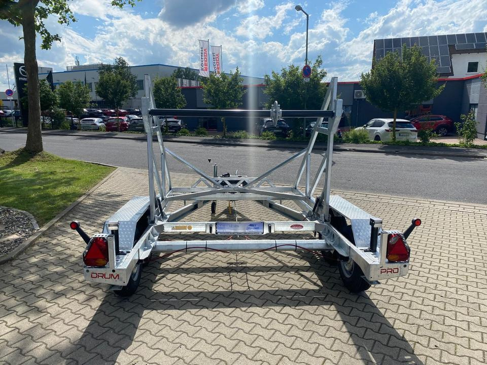 Vermietung / Kabelanhänger 3500KG E-Winde / Nutzlast 2749KG / Kabeltrommel-Anhänger / Glasfaser/ 3 Tage - Kablovska prikolica: slika 4 Vermietung / Kabelanhänger 3500KG E-Winde / Nutzlast 2749KG / Kabeltrommel-Anhänger / Glasfaser/ 3 Tage - Kablovska prikolica: slika 4