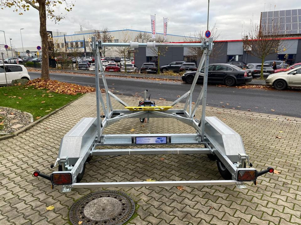 Vermietung / Kabelanhänger 3500KG E-Winde / Nutzlast 2825KG / Kabeltrommel-Anhänger / Glasfaser/ 3 Tage - Kablovska prikolica: slika 4 Vermietung / Kabelanhänger 3500KG E-Winde / Nutzlast 2825KG / Kabeltrommel-Anhänger / Glasfaser/ 3 Tage - Kablovska prikolica: slika 4