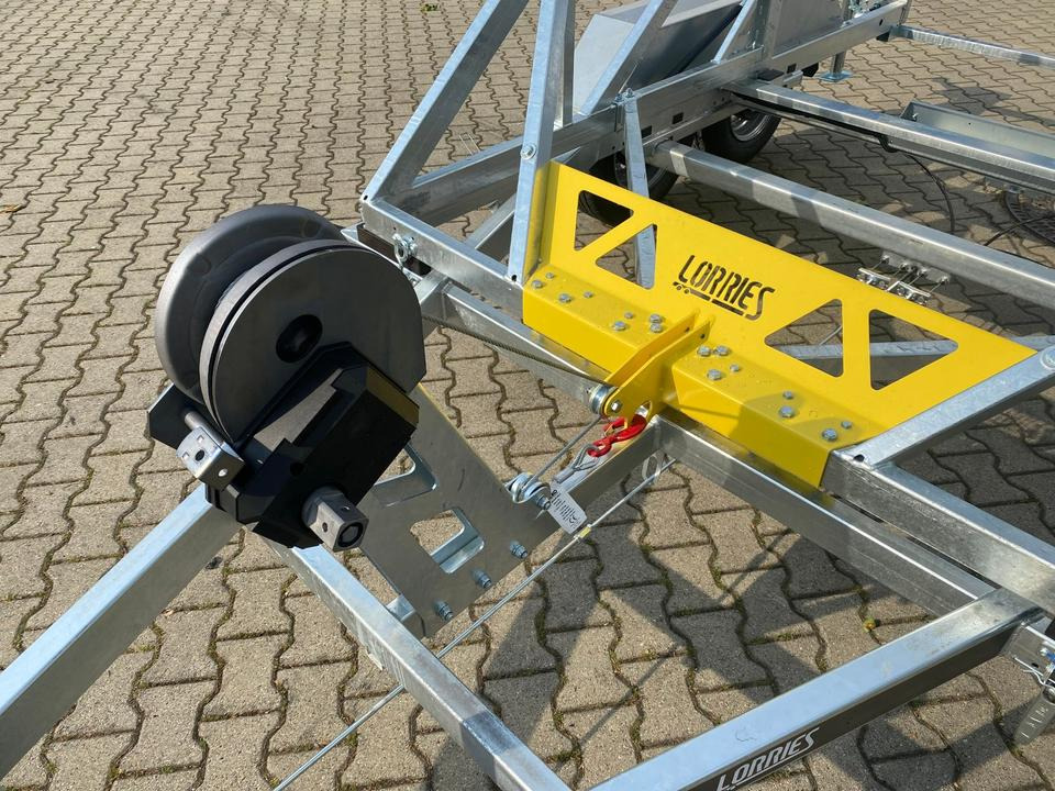 Kablovska prikolica Vermietung / Kabelanhänger 3500KG / Nutzlast 2825KG / Kabeltrommel-Anhänger / Glasfaser/ 1 Woche: slika 8