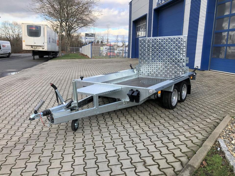 Vermietung / Tieflader 2700KG / Anhänger / ab 3 Tage / Auffahrrampe / Schaufelablage - Prikolica za prevoz radnih mašina: slika 4 Vermietung / Tieflader 2700KG / Anhänger / ab 3 Tage / Auffahrrampe / Schaufelablage - Prikolica za prevoz radnih mašina: slika 4