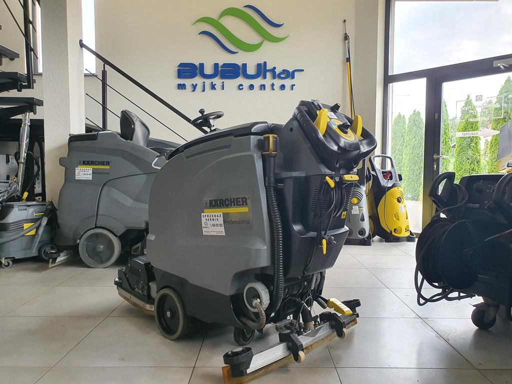 Mašina za pranje podova KÄRCHER B60 W + R55: slika 6 Mašina za pranje podova KÄRCHER B60 W + R55: slika 6