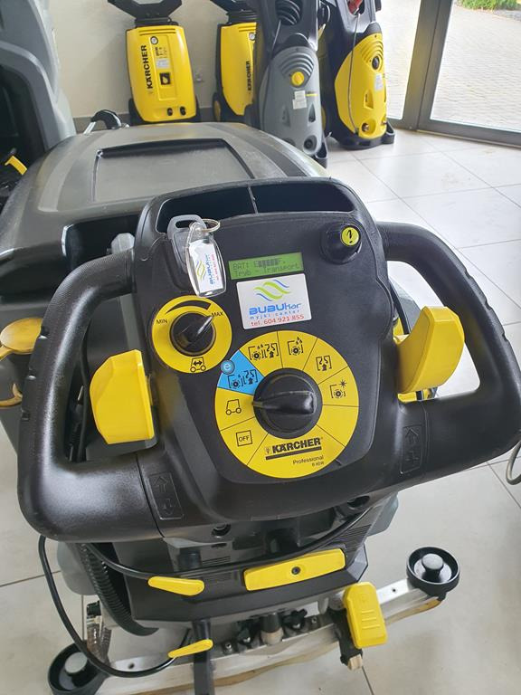 Mašina za pranje podova KÄRCHER B60 W + R55: slika 7 Mašina za pranje podova KÄRCHER B60 W + R55: slika 7