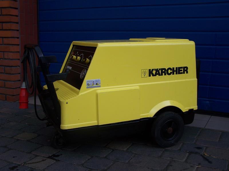 KÄRCHER HDS 610 - Perač pod pritiskom: slika 2 KÄRCHER HDS 610 - Perač pod pritiskom: slika 2